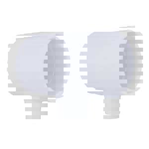 1-1/2X1-1/2X1/2 PVC S40 SXSXS TEE